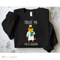 Trust Me IM A Dogtor Sweatshirt thumb 2