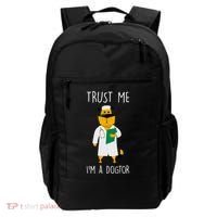 Trust Me IM A Dogtor Backpack thumb 0