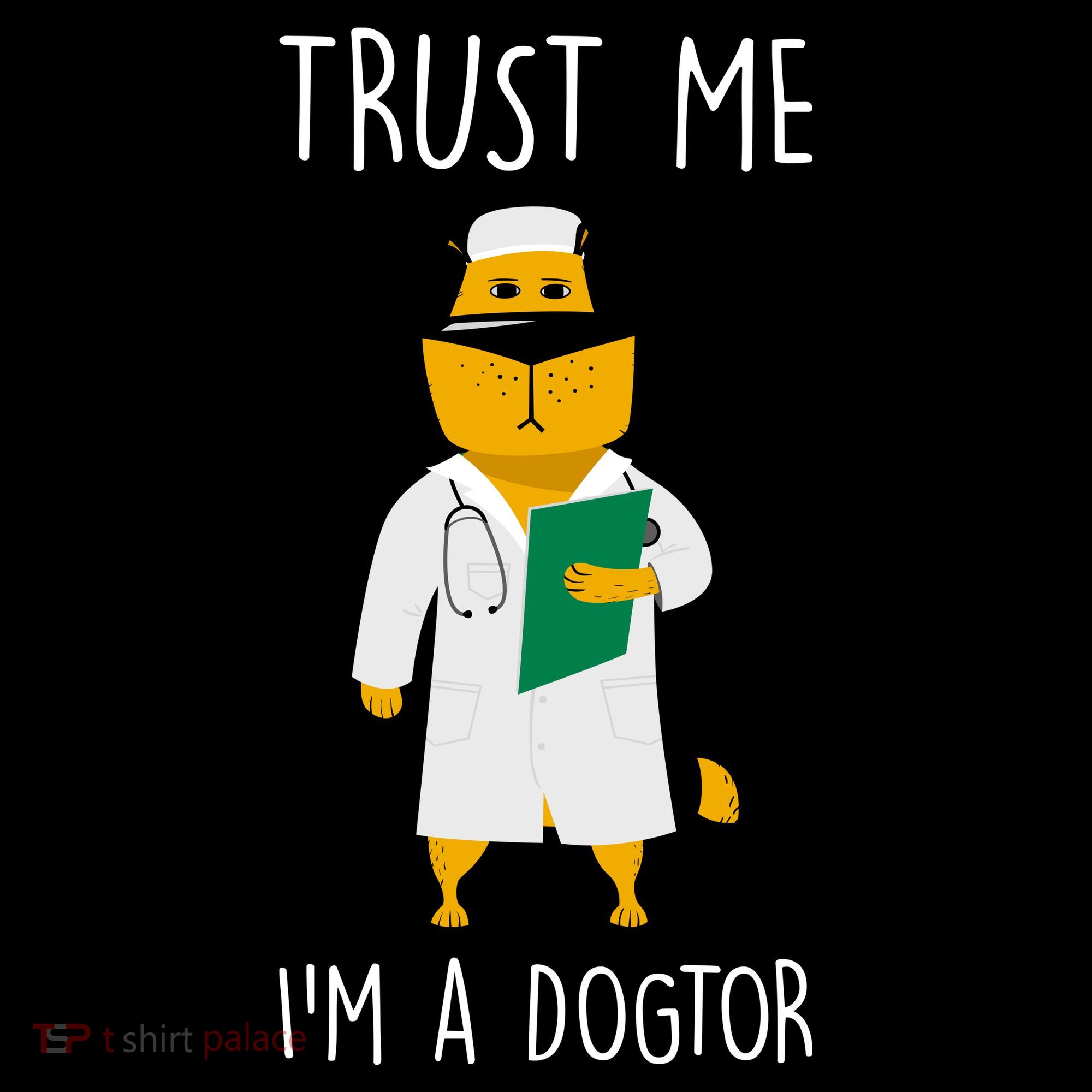 Trust Me IM A Dogtor Bucket Hat
