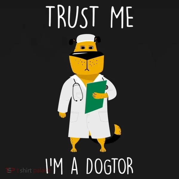 Trust Me IM A Dogtor Bucket Hat