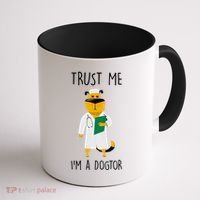 Trust Me IM A Dogtor Coffee Mug thumb 1