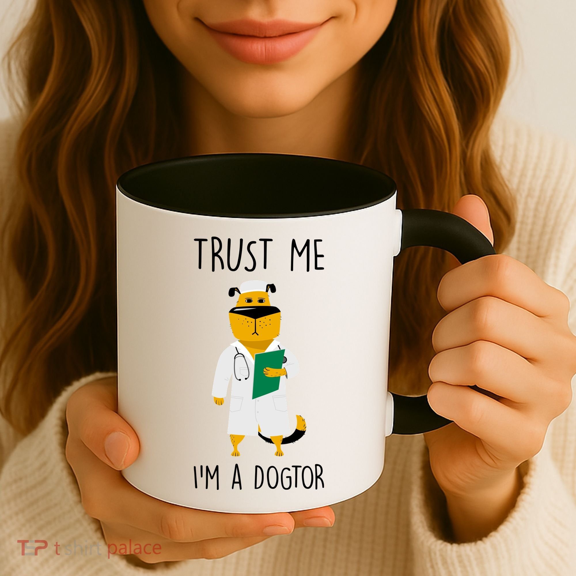 Trust Me IM A Dogtor Coffee Mug