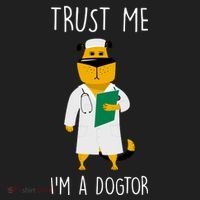 Trust Me IM A Dogtor Beanie thumb 2