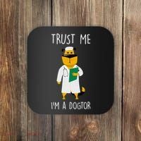 Trust Me IM A Dogtor Coaster thumb 0