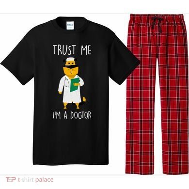 Trust Me IM A Dogtor Pajama Set