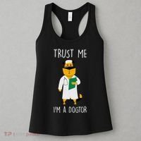 Trust Me IM A Dogtor Women's Tank Top thumb 3