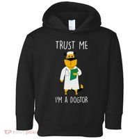 Trust Me IM A Dogtor Toddler Hoodie thumb 0