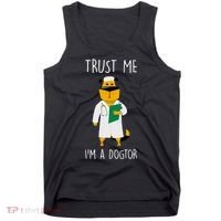 Trust Me IM A Dogtor Tank Top thumb 0