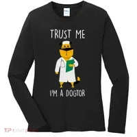 Trust Me IM A Dogtor Women's Long Sleeve Shirt thumb 0
