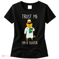 Trust Me IM A Dogtor Women's T-Shirt thumb 0