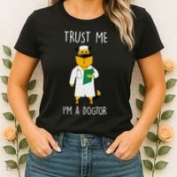Trust Me IM A Dogtor Women's T-Shirt thumb 2