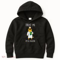Trust Me IM A Dogtor Kids Hoodie thumb 0