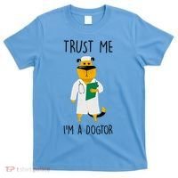 Trust Me IM A Dogtor T-Shirt thumb 0