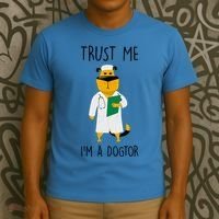 Trust Me IM A Dogtor T-Shirt thumb 3