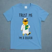 Trust Me IM A Dogtor T-Shirt thumb 4