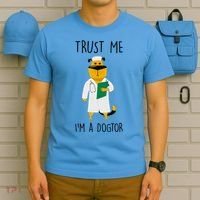 Trust Me IM A Dogtor T-Shirt thumb 5