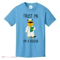 Trust Me IM A Dogtor Kids T-Shirt thumb 0