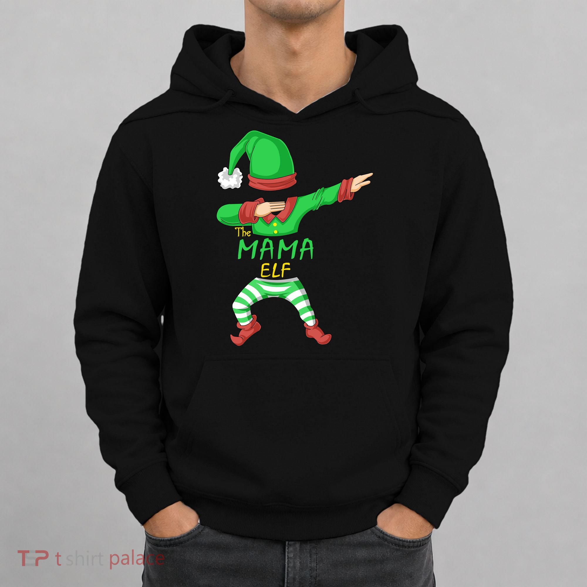 The Mama Elf Hoodie