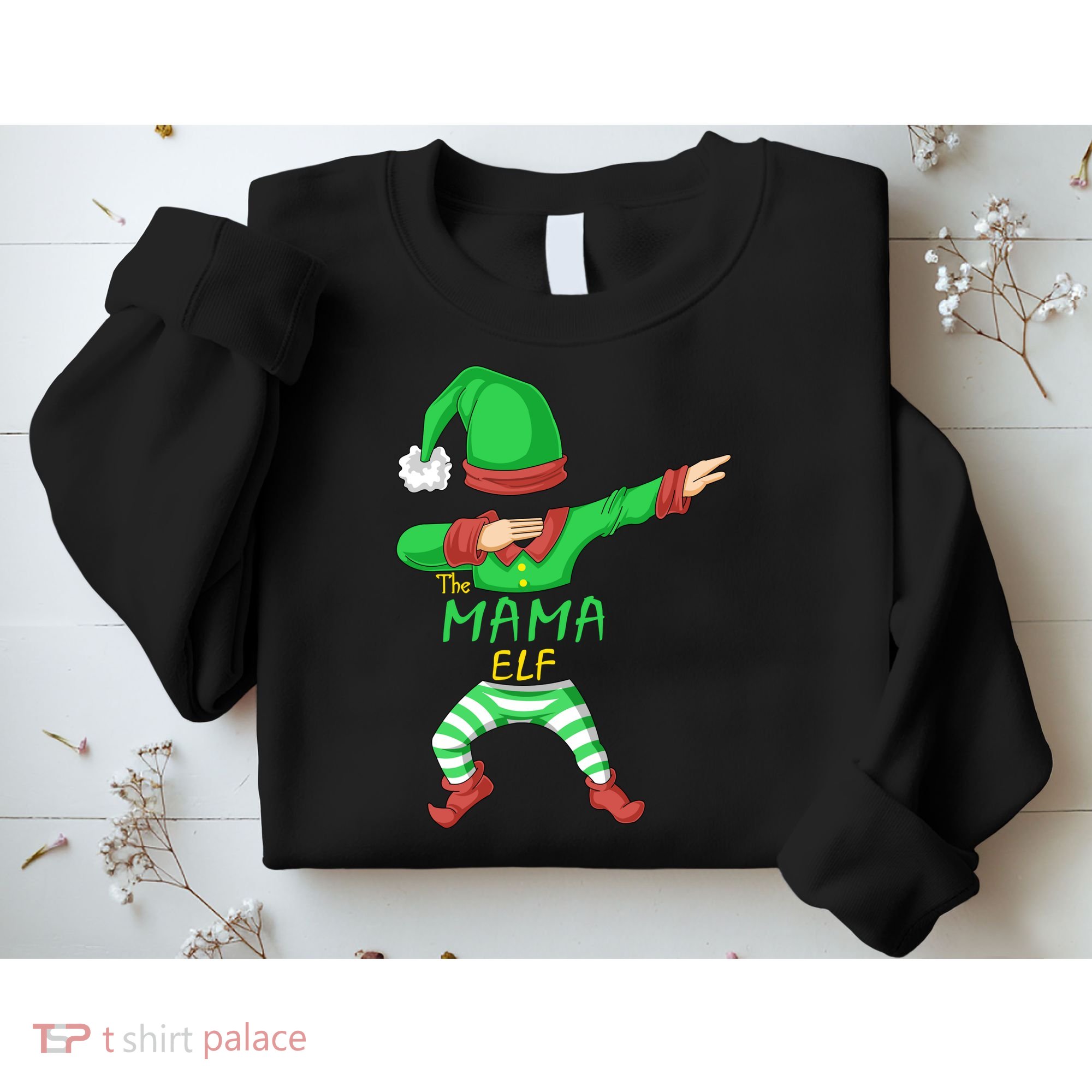 The Mama Elf Sweatshirt
