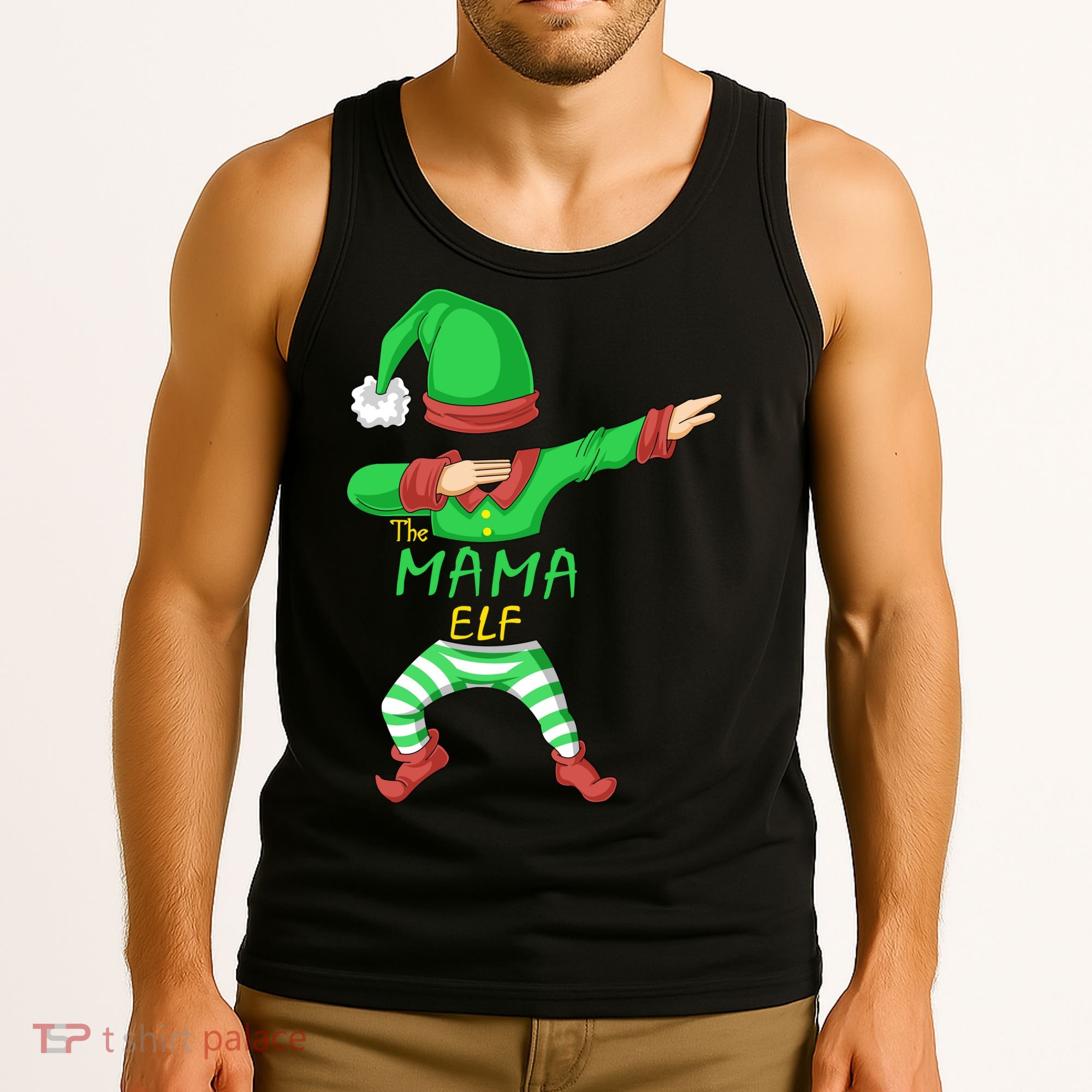 The Mama Elf Tank Top