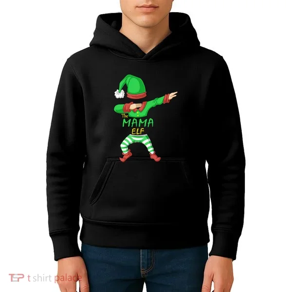The Mama Elf Kids Hoodie