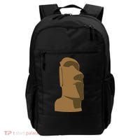 Tiki Moai Easter Island Hawaiian Luau Gift Backpack thumb 0