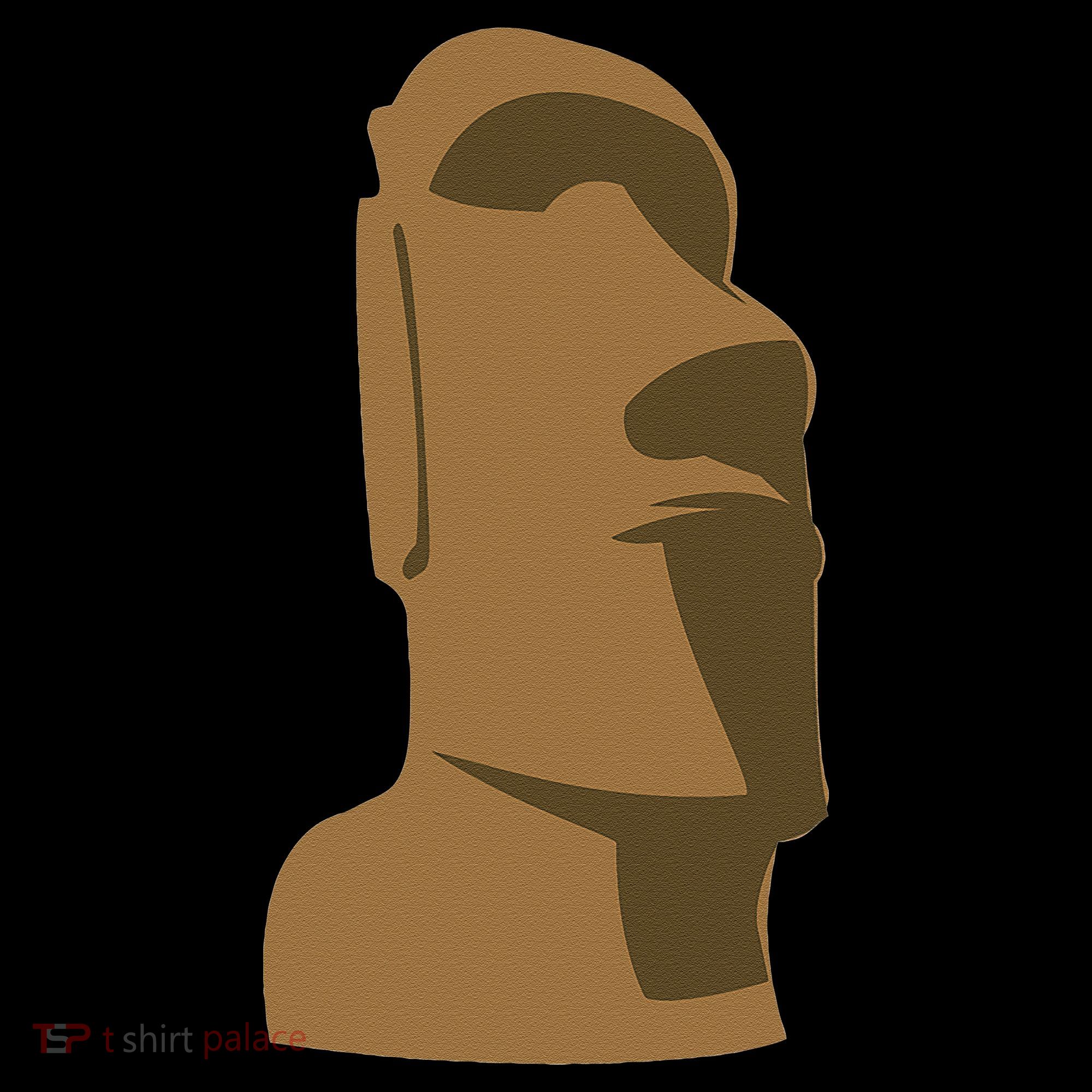 Tiki Moai Easter Island Hawaiian Luau Gift Women's Hoodie