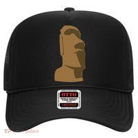 Tiki Moai Easter Island Hawaiian Luau Gift Hat thumb 0