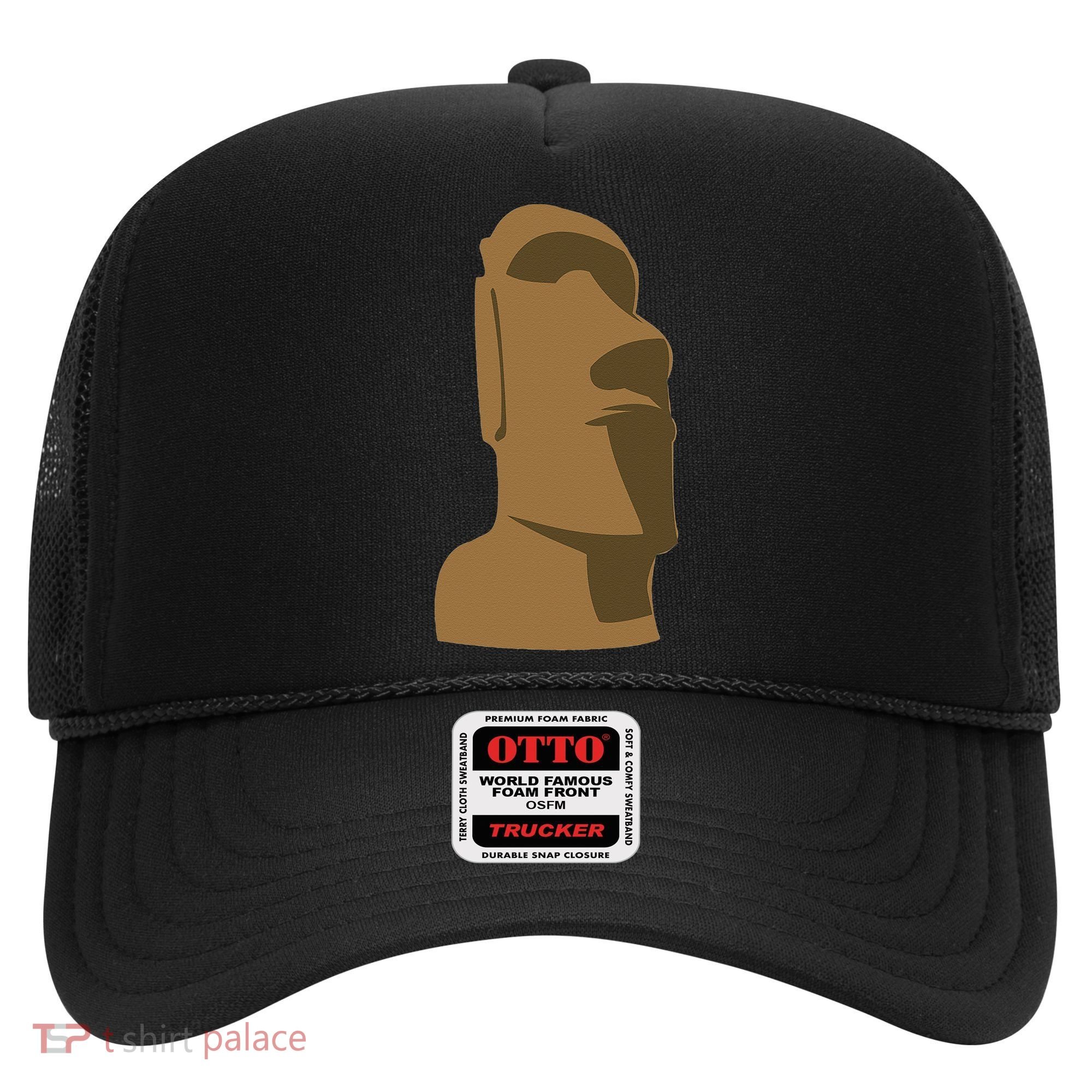Tiki Moai Easter Island Hawaiian Luau Gift Hat