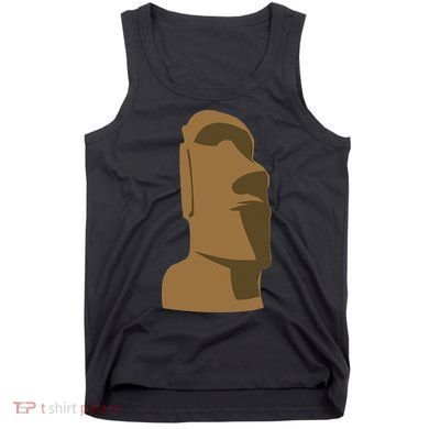 Tiki Moai Easter Island Hawaiian Luau Gift Tank Top