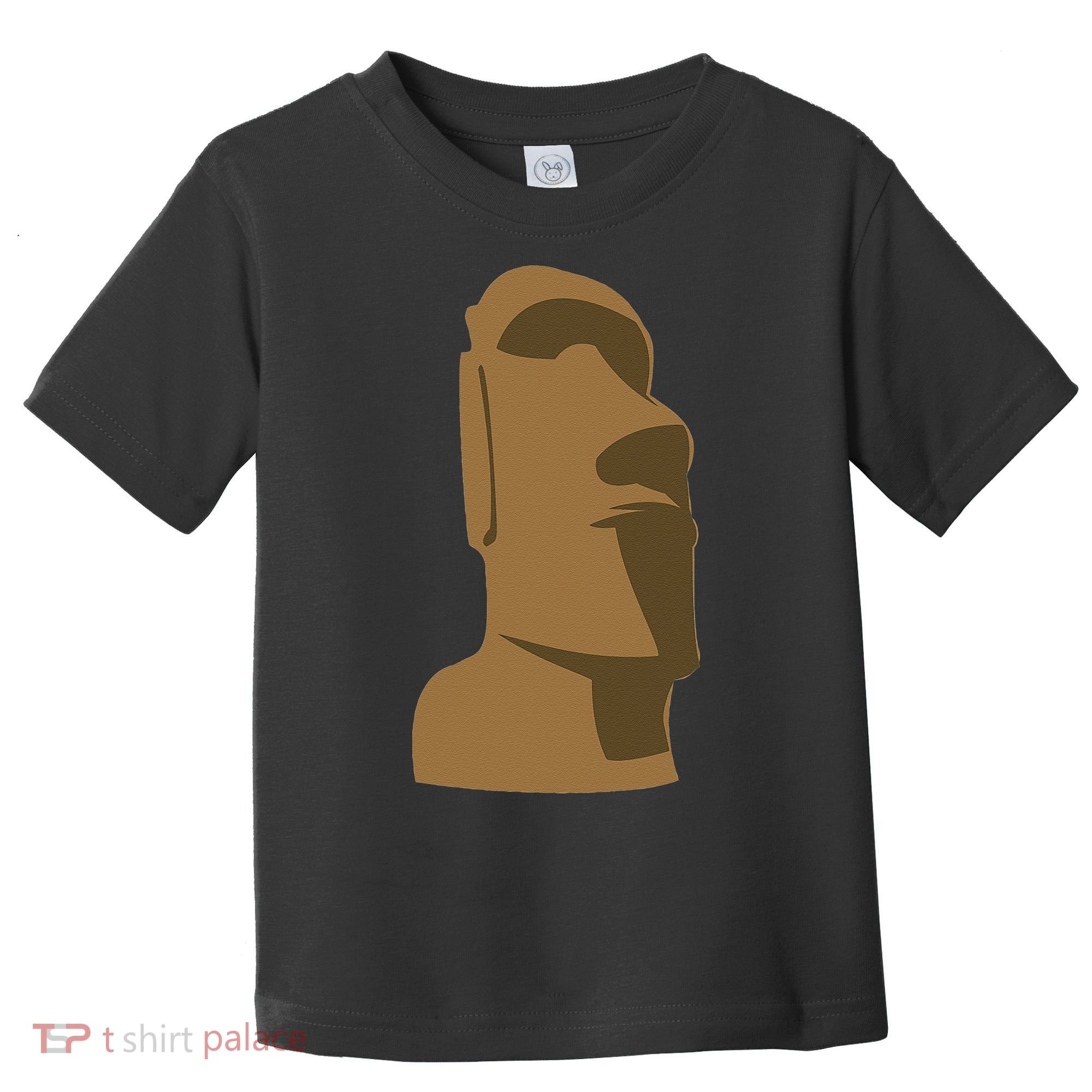 Tiki Moai Easter Island Hawaiian Luau Gift Toddler T-Shirt