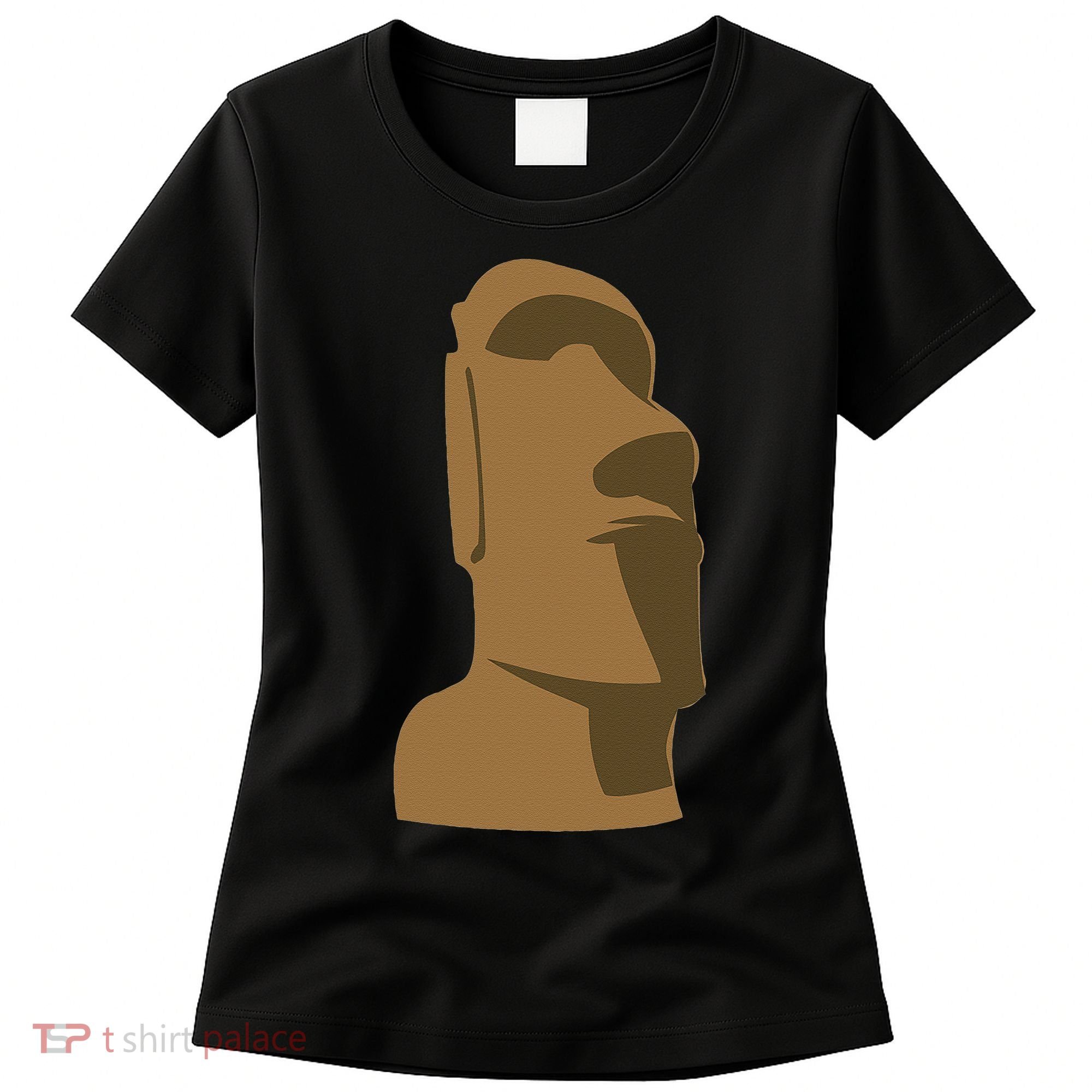 Tiki Moai Easter Island Hawaiian Luau Gift Women's T-Shirt