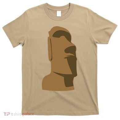 Tiki Moai Easter Island Hawaiian Luau Gift T-Shirt