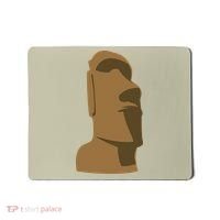 Tiki Moai Easter Island Hawaiian Luau Gift Mousepad thumb 0