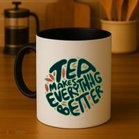 Tea Makes Everything Better Coffee Mug thumb 4