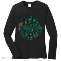 Tea Makes Everything Better Women's Long Sleeve Shirt thumb 0