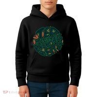 Tea Makes Everything Better Kids Hoodie thumb 4