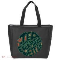 Tea Makes Everything Better Tote Bag thumb 0
