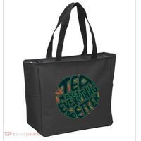 Tea Makes Everything Better Tote Bag thumb 2