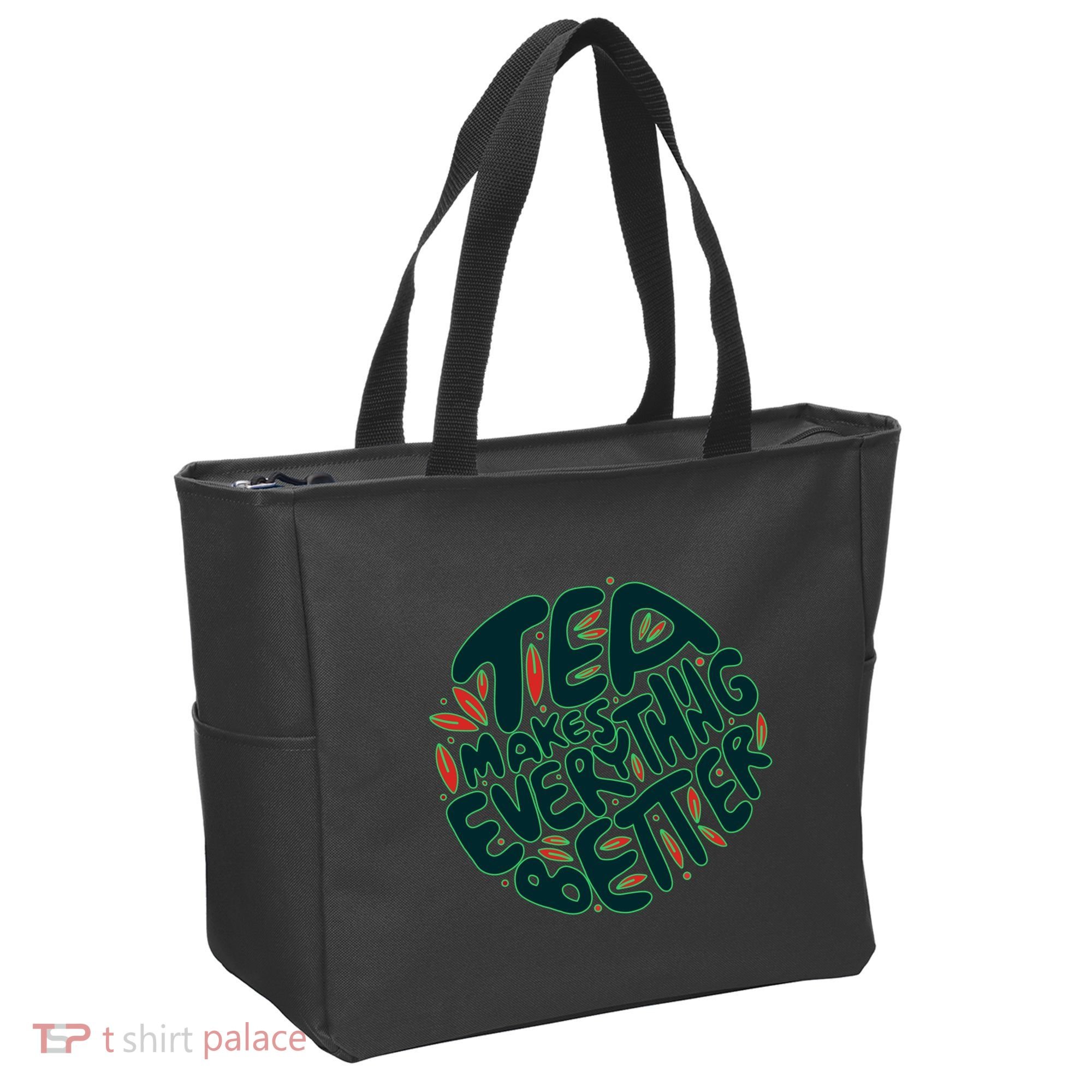Tea Makes Everything Better Tote Bag