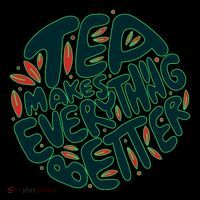 Tea Makes Everything Better Tote Bag thumb 4