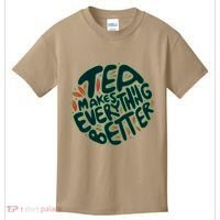 Tea Makes Everything Better Kids T-Shirt thumb 0