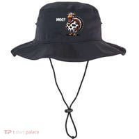 Turkey Moo Funny Cute Thanksgiving Cow Bucket Hat thumb 0