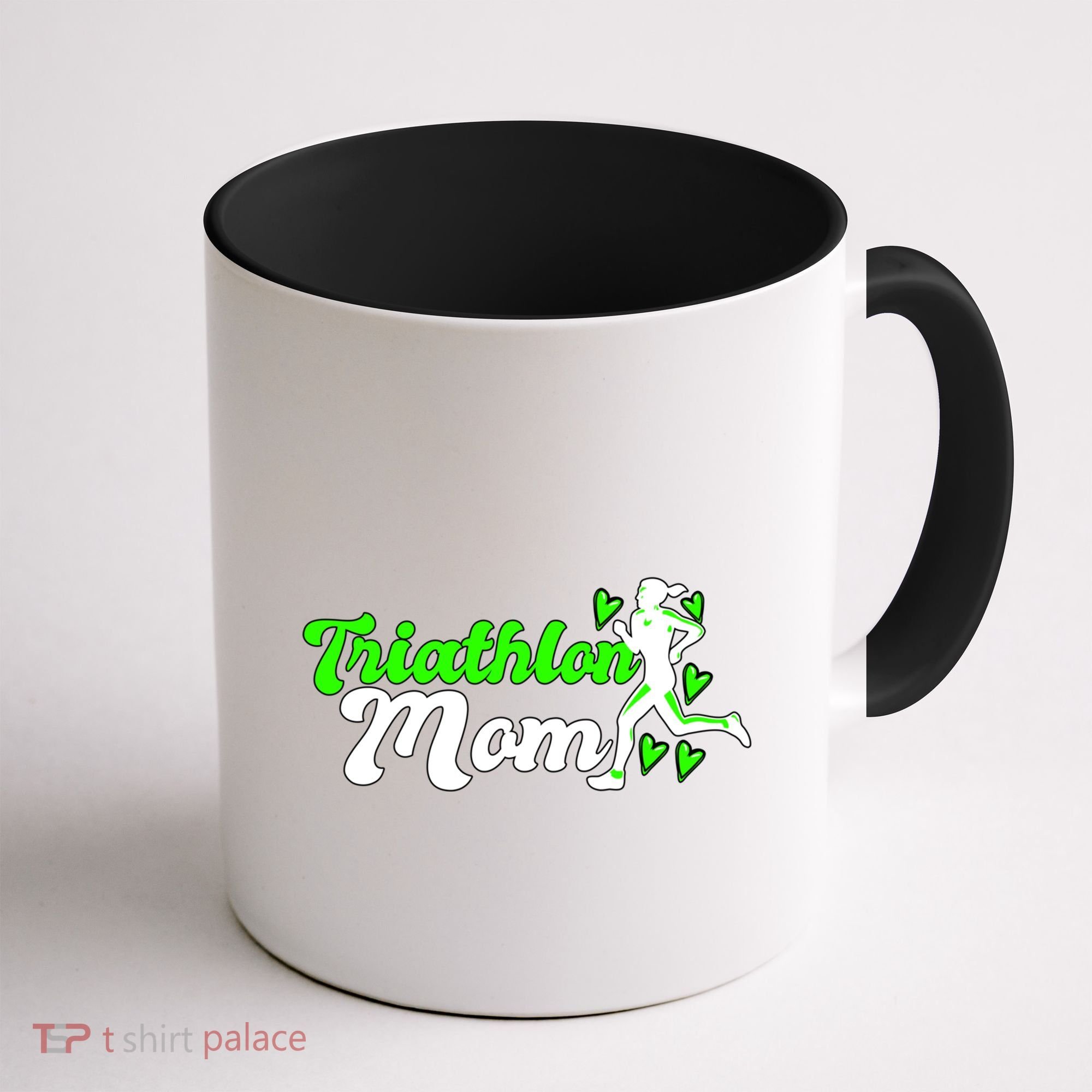 Triathlon Mom For Triathletes Mother Cute Gift Coffee Mug