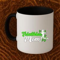 Triathlon Mom For Triathletes Mother Cute Gift Coffee Mug thumb 2
