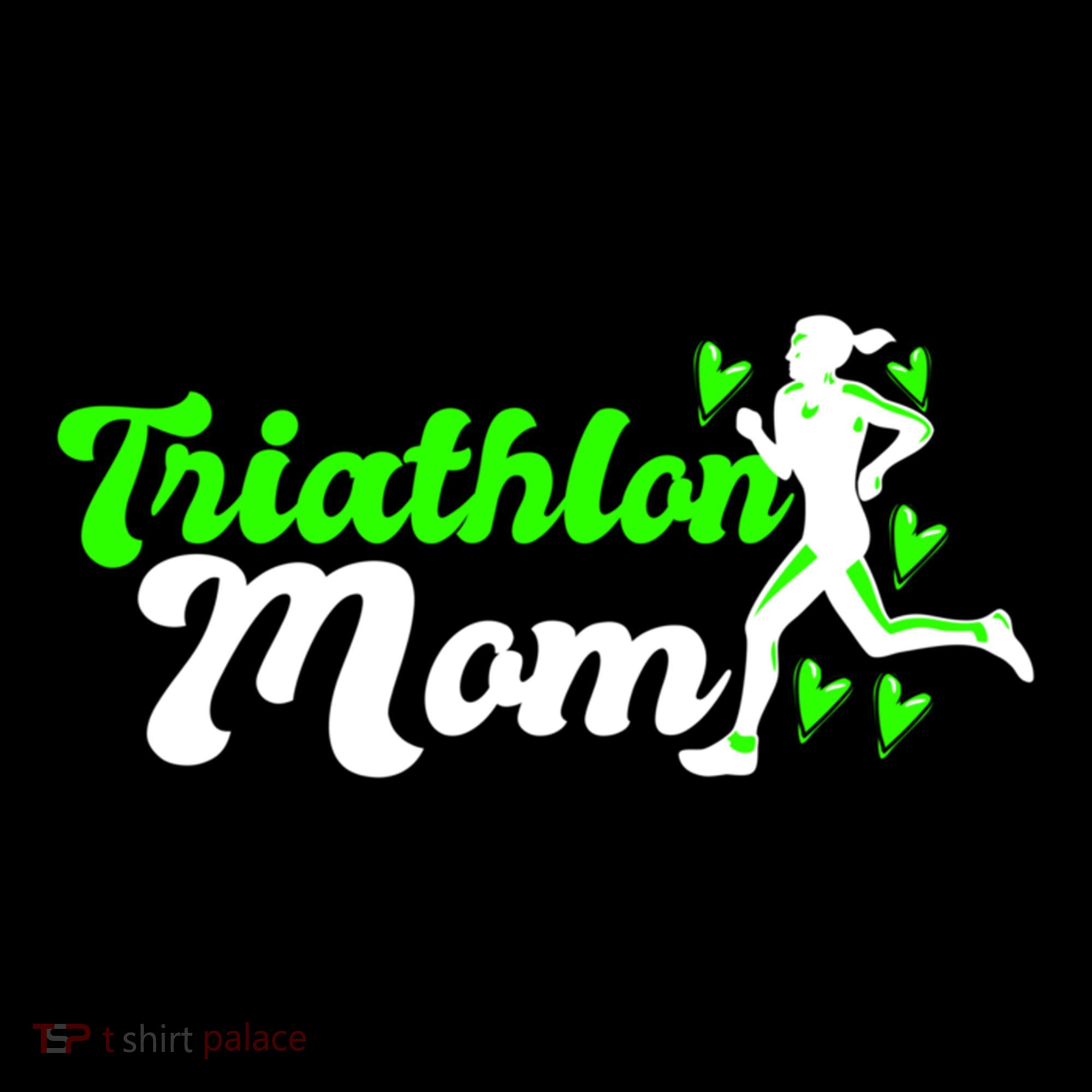 Triathlon Mom For Triathletes Mother Cute Gift Coffee Mug