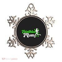 Triathlon Mom For Triathletes Mother Cute Gift Ornament thumb 0