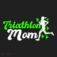 Triathlon Mom For Triathletes Mother Cute Gift Hat thumb 2