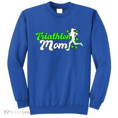 Triathlon Mom For Triathletes Mother Cute Gift Sweatshirt
