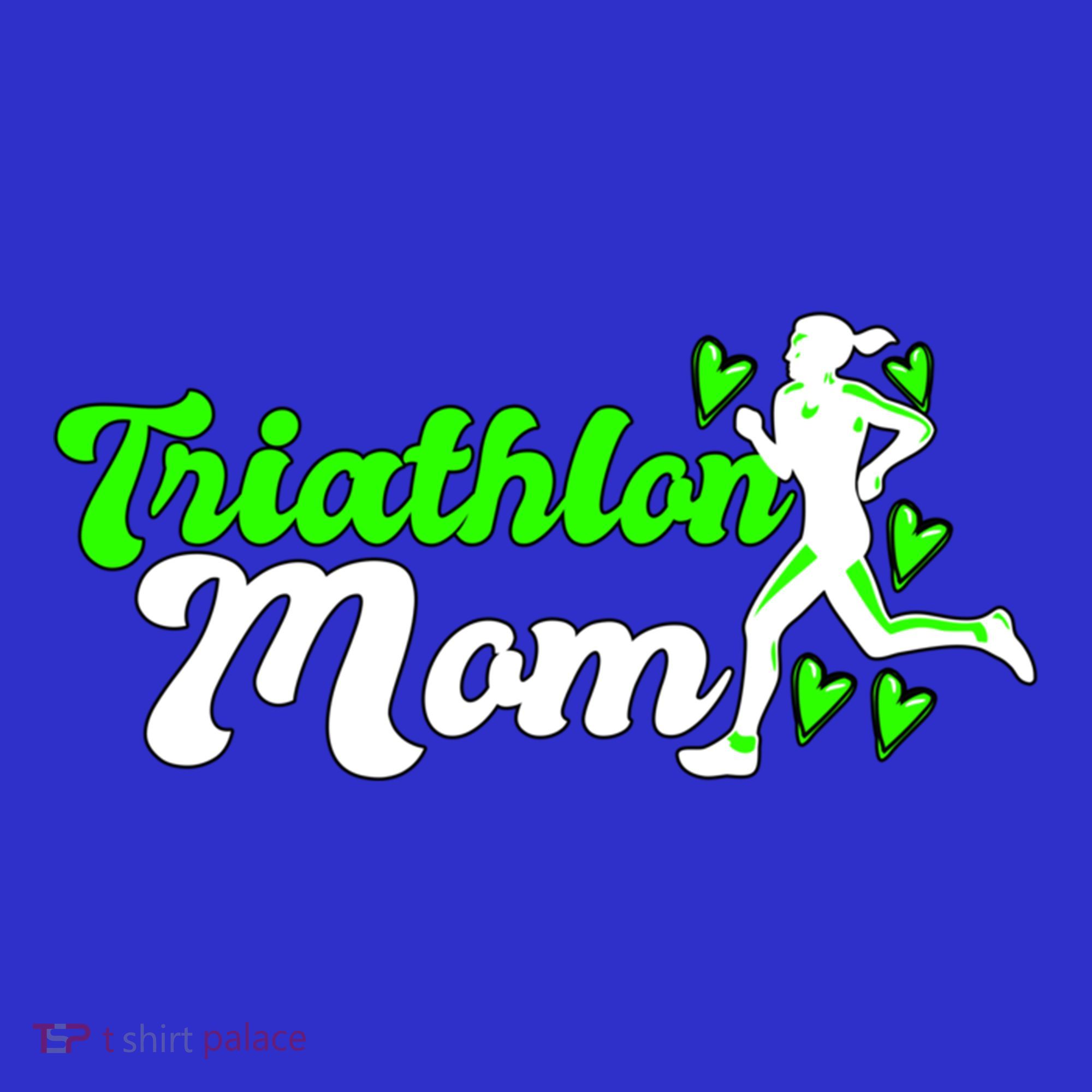 Triathlon Mom For Triathletes Mother Cute Gift Sweatshirt